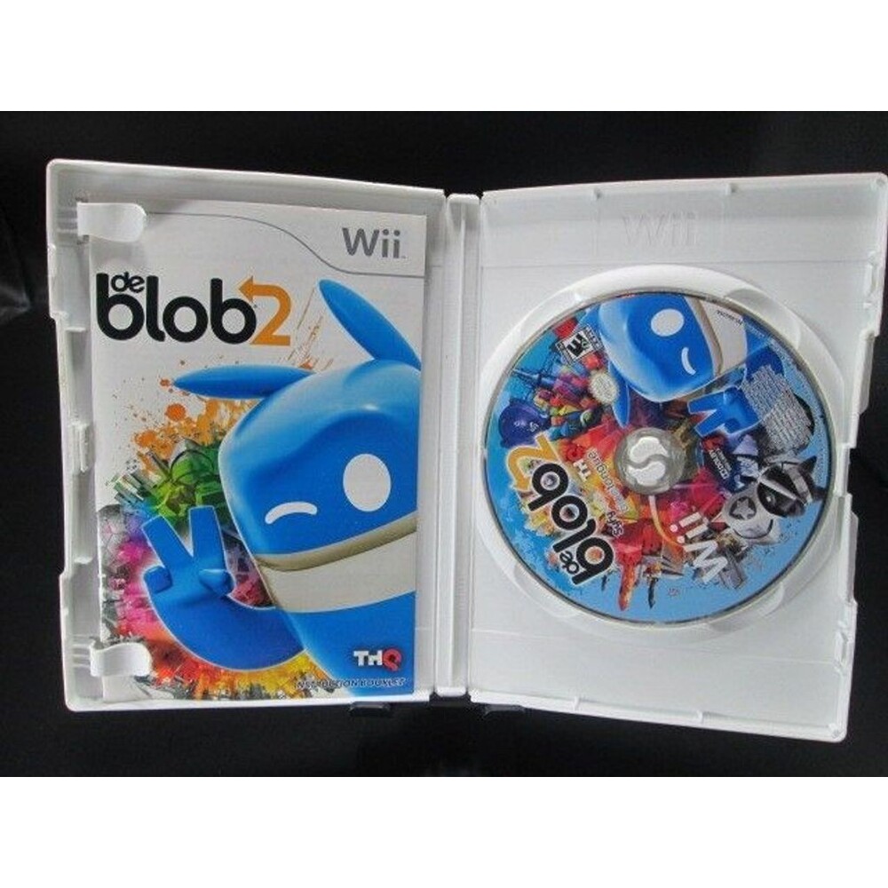 De Blob 2 (Nintendo Wii), Used/Complete in box CIB - Picture 8 of 10